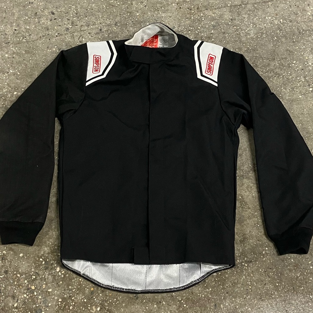 Simpson Racing Apex Kart Racing Jacket Small - Picture 3 of 16